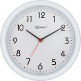 Relógio Parede Tic Tac Branco 28cm