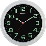 Relógio Parede Tic Tac Verde 28cm