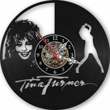 Relógio Parede Tina Turner Vinil Lp Decoração Retrô Vintage