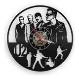 Relogio Parede U2 Bono