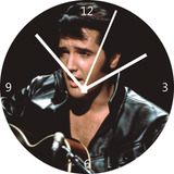 Relógio Parede Vinil Elvis Presley Presente