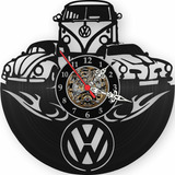 Relógio Parede Volkswagen Fusca Perua Carro