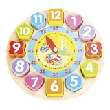 Relogio Pedagogico Educativo Woodtoys