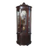 Relógio Pedestal Vitrine Reguladora Ave Maria E Westminster