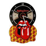 Relógio Pendulo Banda Rolling Stones Mick Jagger Rock