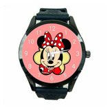 Relogio Personalizado Minnie Mouse