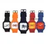 Relogio Personalizado Silicone Kit 40 Unidades