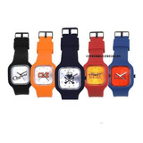 Relogio Personalizado Silicone Kit