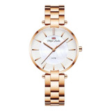Relógio Philiph London Feminino Dourado 81036113f
