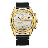 Relógio Philiph London Masculino Pl80040642m