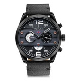 Relógio Philiph London Preto Pl80008512m