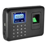 Relógio Ponto Biométrico Digital Português Pronta Entrega