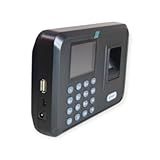 Relogio Ponto Biometrico Impressao Digital Com Display Knup Kp1028
