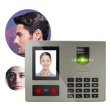 Relógio Ponto Facial Biométrico Impressão Digital