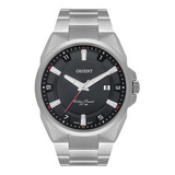 Relógio Prata Masculino Orient Mbss1415 P1sx