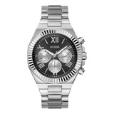 Relogio Prateado Masculino Guess