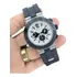 Relógio Prateado Titanium Bvgari Branco Gmt