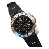 Relogio Prateado Titanium Bvgari