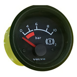 Relógio Pressão Do Ar Volvo Nl Edc Vdo Original 