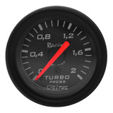 Relógio Pressão Turbo Manômetro Coluna Willtec