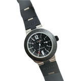 Relogio Preto Aluminium Bvgari