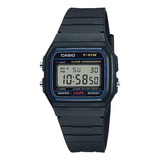 Relógio Preto Casio Digital F 91w 1dg