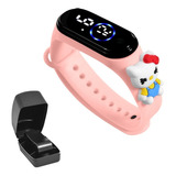 Relogio Pulseira Led Digital