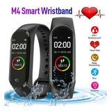 Relógio Pulseira Smartwatch Inteligente M4 Monitor Cardíaco