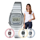 Relógio Pulso Casio Feminino Digital Vintage La670 Original