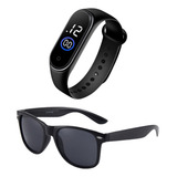 Relogio Pulso Digital Led