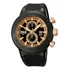 Relógio Pulso Everlast Masculino Cronografo Aço Preto E585
