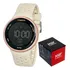 Relogio Pulso Feminino Pulseira Silicone Digital Bateria 