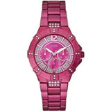 Relógio Pulso Guess U12657l4 Sport Fúcsia