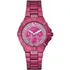 Relógio Pulso Guess U12657l4 Sport Fúcsia Cristais Alumínio