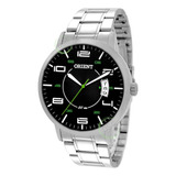 Relógio Pulso Masculino Orient C Garantia Prova D água 50m