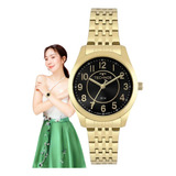 Relógio Pulso Technos Feminino Elegance Boutique 2035mjds/4p