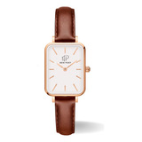 Relogio Quadrado Feminino Delicado