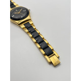 Relógio Quartz Swatch Yellow