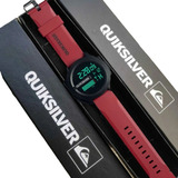 Relogio Quiksilver Unissex Pulseira De Borracha Original