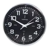 Relogio Redondo 23cm Cor