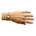 Relógio Redondo Pequeno Vintage Fino Bracelete Pulseira