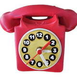 Relogio Retro Antigo Telefone