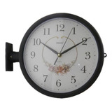 Relogio Retro Dupla Face Estaçao Vintage Parede Decorativo