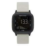 Relógio Rip Curl Masculino Next Tide A1137 12 Cor Da Correia Branco Cor Do Bisel Preto Cor Do Fundo Preto