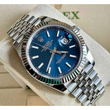 Relógio Rolex Datejust Azul 41mm Jubileu