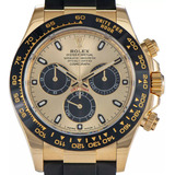 Relógio Rolex Daytona Automático Ouro 18k Com Caixa