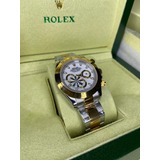 Relógio Rolex Daytona Caixa E Certificado Misto Com Branco