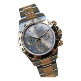Relógio Rolex Daytona Eta 7750 Suíço Ouro 18k Super C