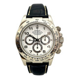 Relógio Rolex Daytona Ouro Branco Galeria Joias