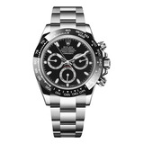 Relógio Rolex Daytona Preto Super Clo